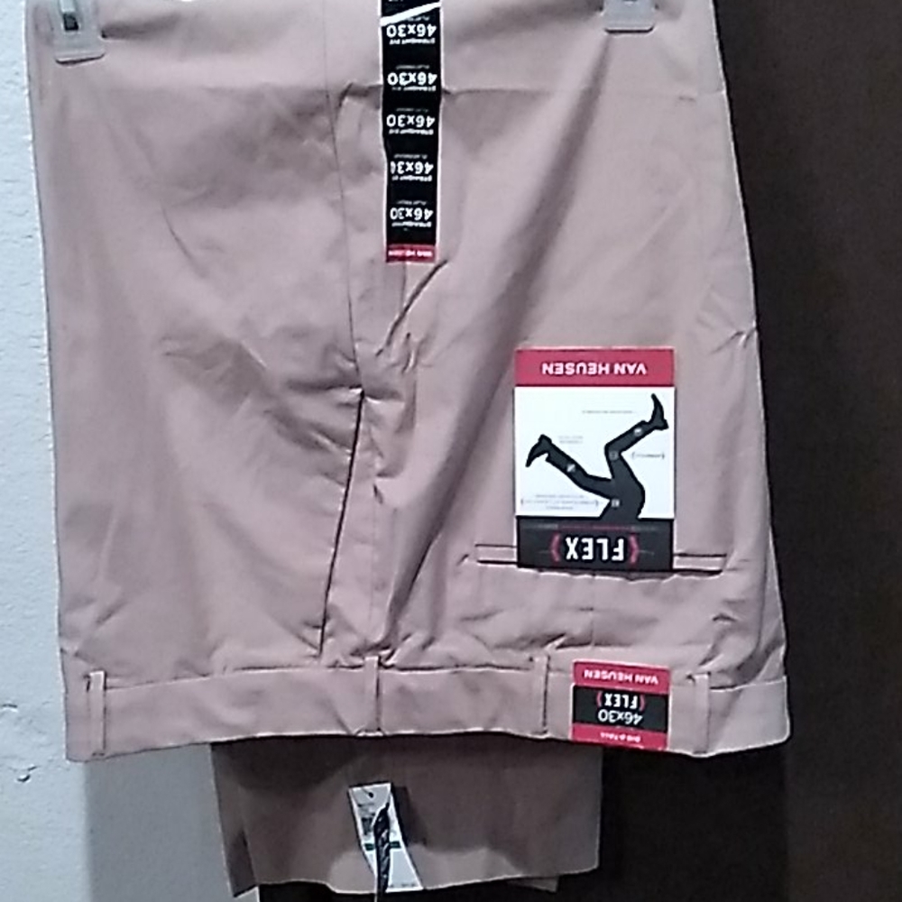 Van Heusen men's straight fit pants